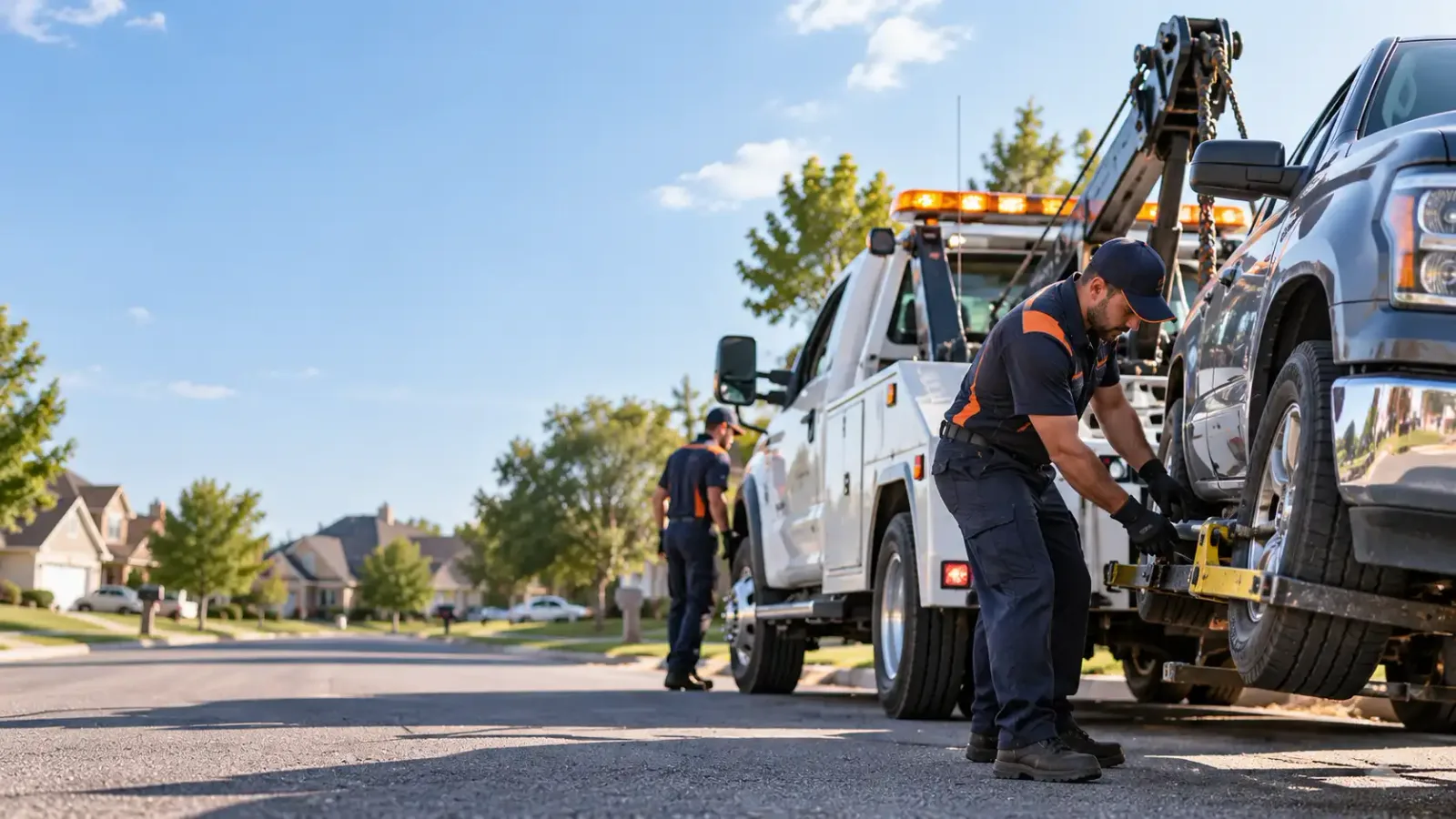 Wheel Lift Towing in Hibernia, NJ
